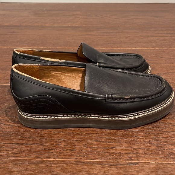 See By Chloe Black Leather Loafers - Picture 5 of 9